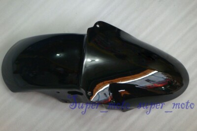 Front Fender Mudguard Cowl Tire Plastic Fit To KAWASAKI NINJA ZX6R