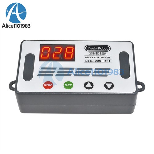 DDC-431 5V/12V LED Automation Delay Timer Controller Schalter Relais Modul Display - Bild 10 von 30