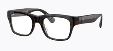 Oliver Peoples Glasses OV5432U 1009 50 Black & Tortoise Frame Eyeglasses