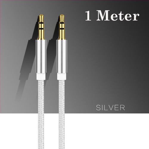Kopfhörer AUX-Kabel Audio Kabel 3,5 mm Buchse auf Buchse Stereo PC Auto Stecker 1 m auf 3 m UK - Bild 19 von 25