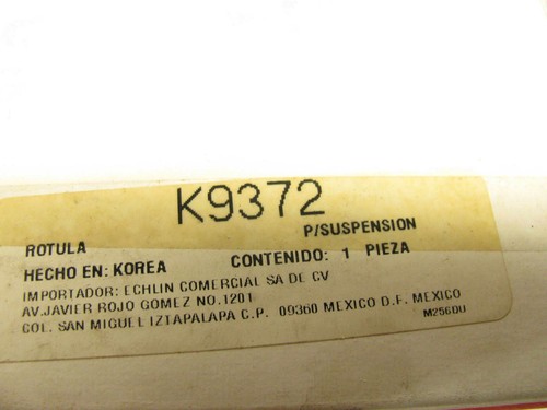 (x2) Suspension Ball Joint Front Upper Spicer K9372 - Picture 3 of 3