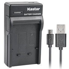 Kastar LPE17 SLIM USB Charger for Canon EOS M3, 750D, 760D, 8000D Kiss X8i