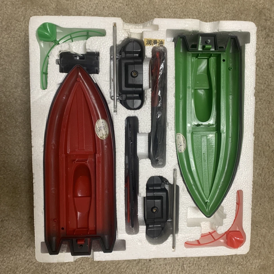 Radio Control RC Push Ball Boats Classic RC BOATS Vintage Pair 2 Boats - Image 3 of 4