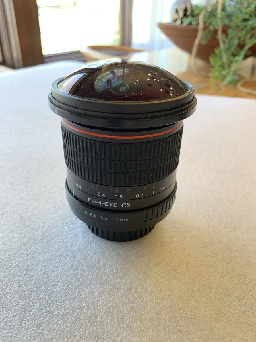 Nikon Fisheye Lenses 8mm Focal for sale | eBay