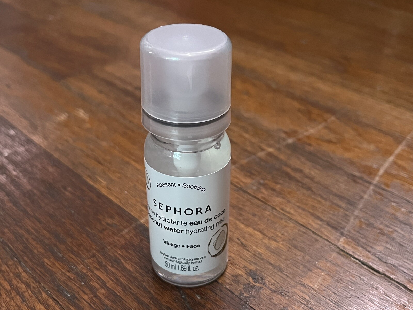 SEPHORA Coconut Water Hydrating Face Mist (50ml/1.69 fl.oz) Travel Size