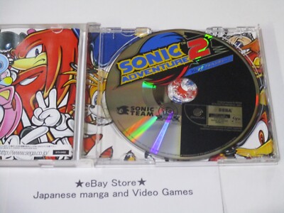 Sonic Adventure 2 Sega Dreamcast DC Import Japan | eBay