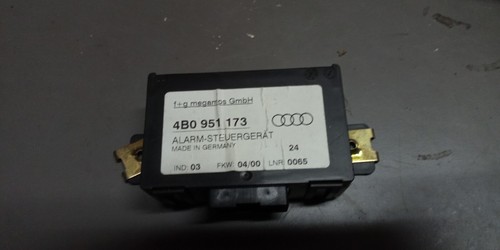 Audi A4 B5 Alarm Steuergerät DWA Alarmanlage A3 8L A4 B5 A6 4B C5  4B0951173