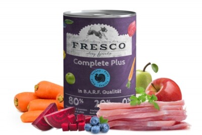 FRESCO - Complete Plus Rind, haltbares BARF, 1x800g