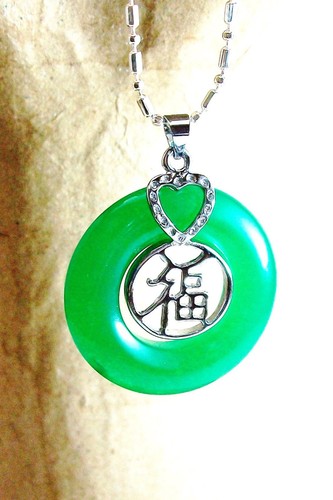 Jade Necklace for Prosperity & Tessa Gray Engagement Jewelry Infernal Devices - Picture 2 of 8