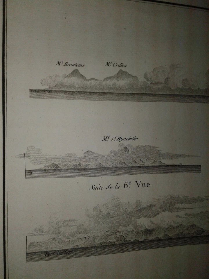 Nord ouest de L Amerique, La Pérouse 1797 Foto 3 de 4