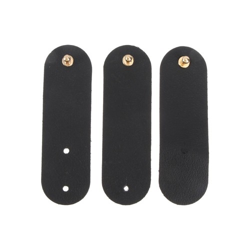 3 Pcs Data Cable Tier Phone Holder Headphone Cord Wrap Organizer Winder - 第 1/12 張圖片