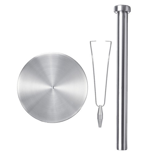 Stainless Steel Kitchen Roll Towel Paper Holder Table Tissue Stand Napkin Rack - Picture 3 of 12