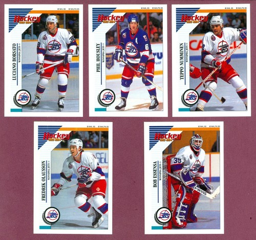 1993-94 PANINI STICKERS NHL HOCKEY CARD STICKER 145-276 + FOIL A-X SEE LIST - Picture 56 of 158