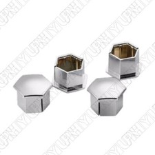 4Pcs Tire Screw Trim Cover 9644577080 540809 For Peugeot 307 308 508 Citroen C4