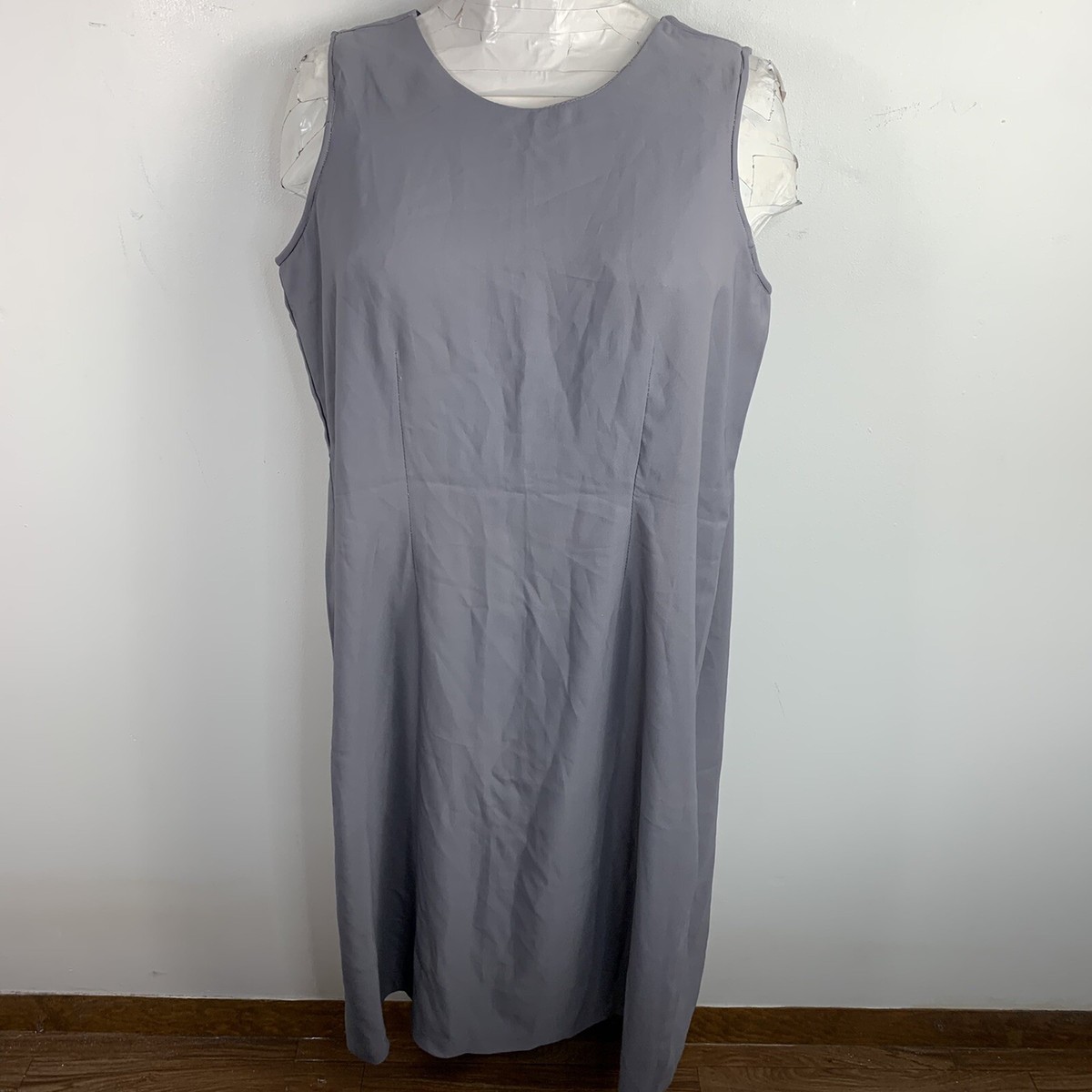 detached sleeve dress グレー　S il_340x270.6732459491_42q1.jpg