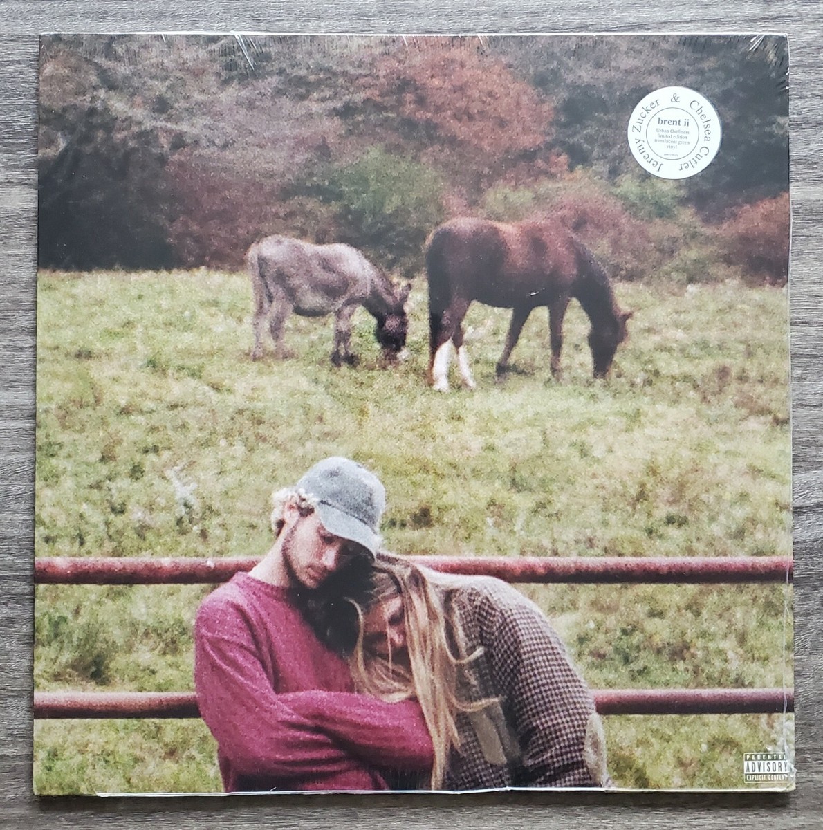 米、加12” Jeremy Zucker, Chelsea Cutler Brent ii B003339701 Republic Records /00250 Jeremy Zucker & Chelsea Cutler - brent ii Record Vinyl LP