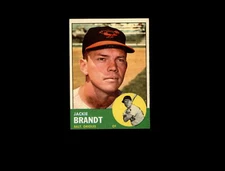 1963 Topps 65 Jackie Brandt EX-MT #D1,067891