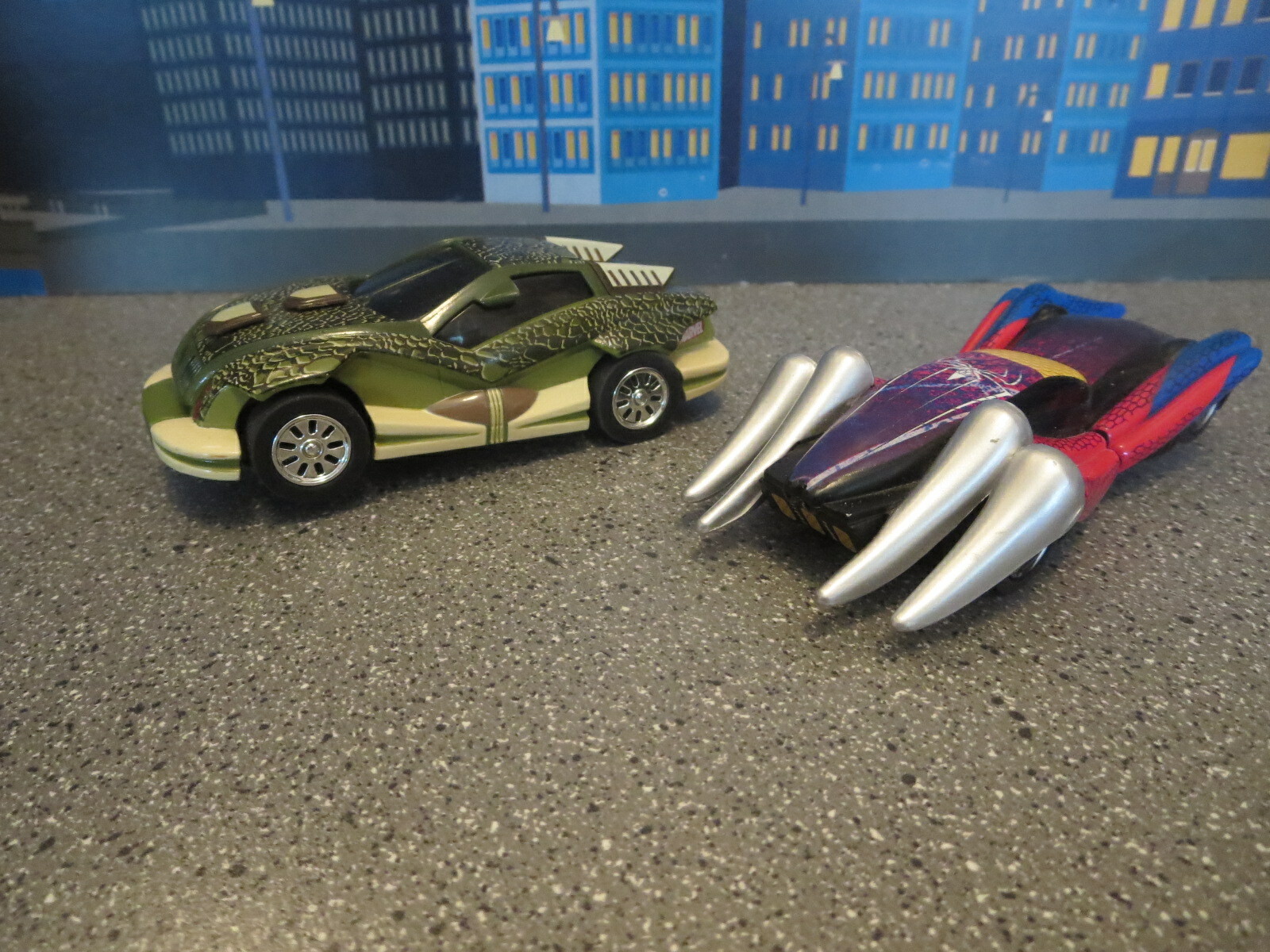 Carrera Spider man Slot cars marvel Comics WW Shipping eBay