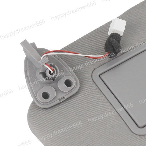 Kit de parasol lateral para conductor de automóvil gris para Hyundai Sonata 2006-2008 2007 1x - Imagen 17 de 21