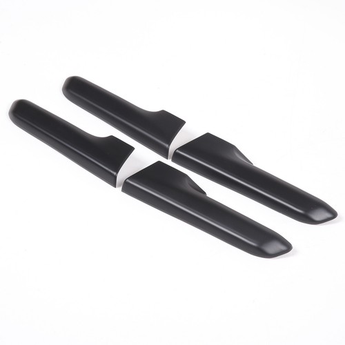 For Toyota Land Cruiser 2010-2018 Matt Black Car Interior Door Grab Handle Cover - Picture 4 of 11