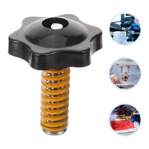 Heißbett Plattform Zubehör Silikon Halterungen Nivellierung Extruder Rad Kit - Bild 4 von 12