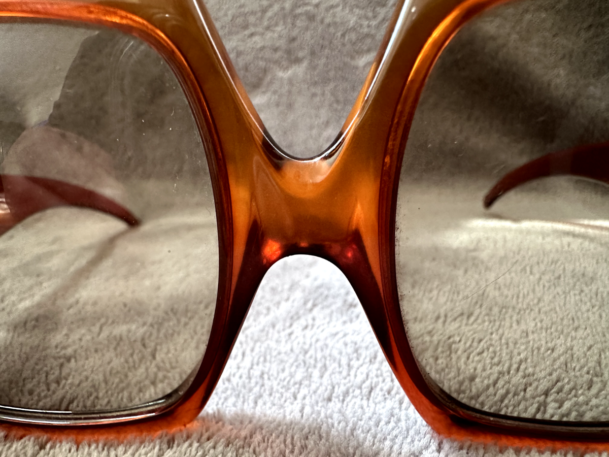 希少デッドストック　'70 Christion Dior  サングラス Vintage Christian Dior 1970's Oversized Optyl D07 Sunglasses