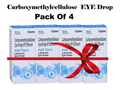 C-NAC Eye Drops N-Acetyl-Carnosine C NAC Eye Drops 10ml ( Long Exp.2026)