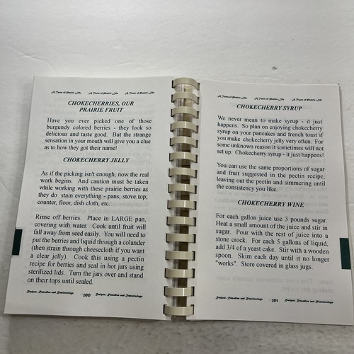 Taste Prairie Life Cookbook Chamberlain South Dakota House Wife Farmer Rancher - Foto 11 di 12