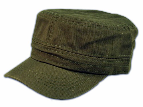 Blank Plain Color Cadet Castro Cap 