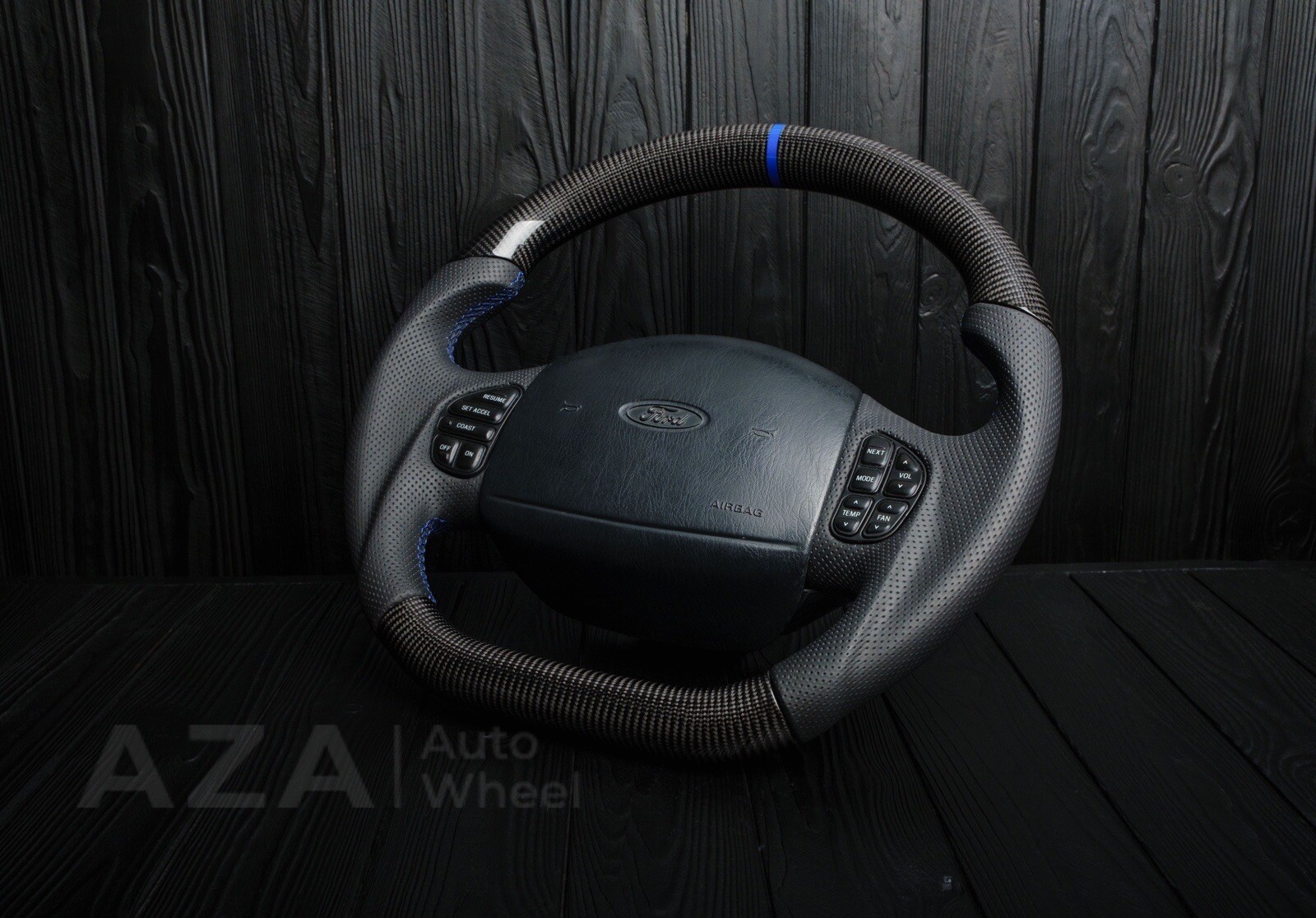 Ford Steering Wheel F150 F250 F350 F450 Excursion Super duty Carbon