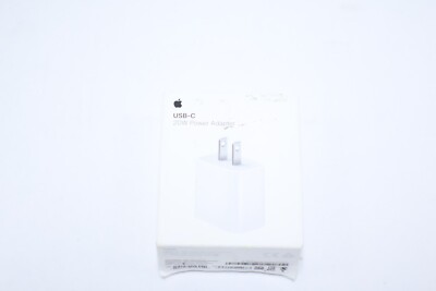 Apple MU7T2LL/A 18W USB-C Power Adapter - White for sale online | eBay