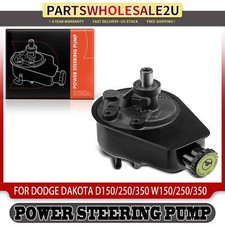 Power Steering Pump Wreservoir For Dodge Dakota Aspen Chrysler Cordoba Plymouth Power Steering Pump Wreservoir For Dodge Dakota Aspen Chrysler Cordoba Plymouth