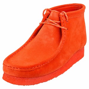 suede wallabee boots