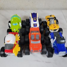 Blaze And The Monster Machines Lot of 6 Rare