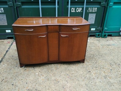 Vintage Retro Large Wooden Stylish Sideboard Kitchen Dresser Base