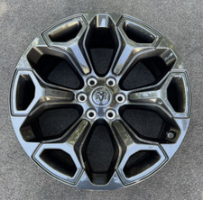 22 Dodge Ram 1500 Wheel Rim Factory Oem 2685 2727 2019-2023 Charcoal Grey 1