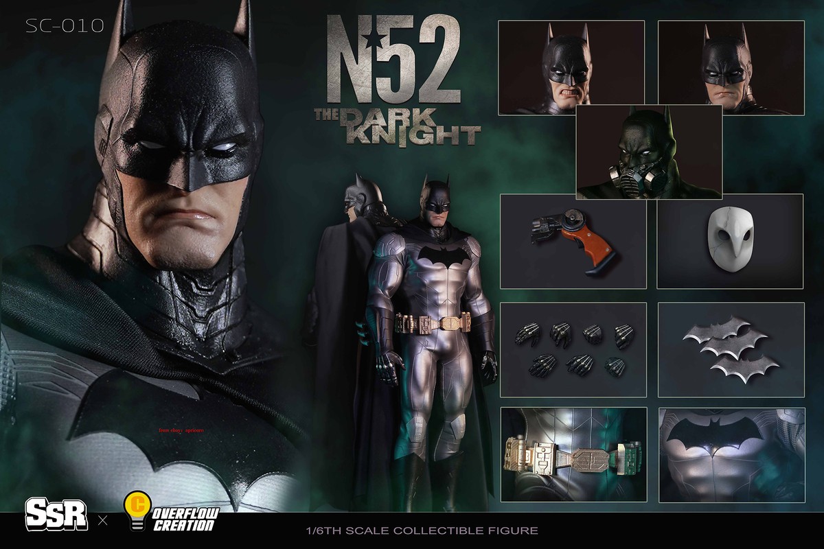 Pre! Batman The Dark Knight SSC-010 Action Figure Collectible 1/6