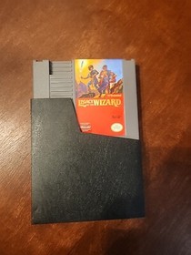 Legacy of the Wizard (NES, 1989) Cleaned Tested Working