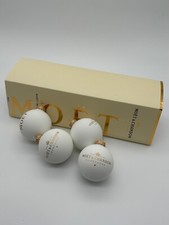 4x Moet & Chandon Kugel Christbaumkugel Weihnachtsbaumkugel weihnachtskugeln