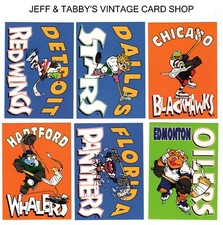 1994 Muppets Jim Henson Take The Ice Hockey Team Cards / SEE DROP DOWN MENU. 1994 Muppets Jim Henson Take The Ice Hockey Team Cards / SEE DROP DOWN MENU.