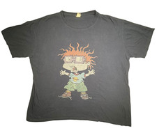 Vintage Chuckie Rugrats T-shirt Faded Size Large