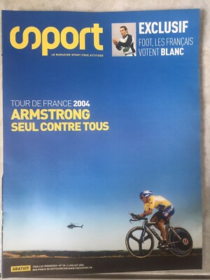 SPORTMAGAZIN NR. 18 02.07.2004 TOUR DE FRANCE Lance ARMSTRONG