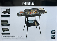 PRINCESS Elektrischer elektrogrill Standgrill Tischgrill 2200W