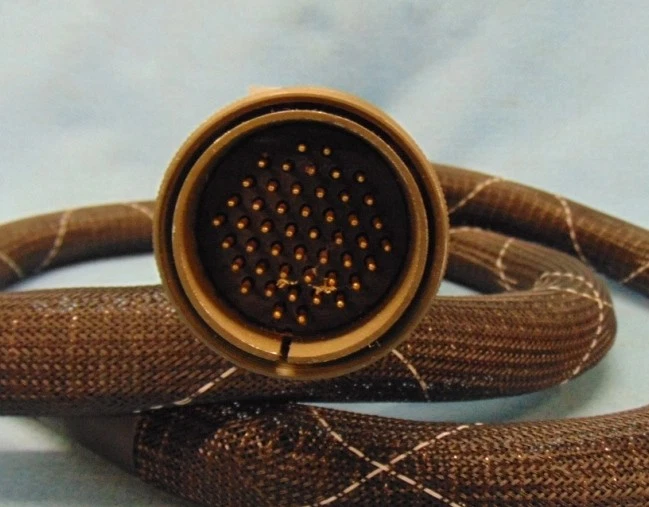 BENDIX CABLE CONNECTOR 69", MABM3719-3735, 48 PIN PLUG - Image 3 of 4