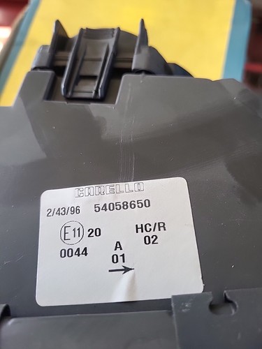 FANALE ANTERIORE SINISTRO OPEL VECTRA M. Marelli CARELLO 712054058650 54058650 - Imagen 2 de 10