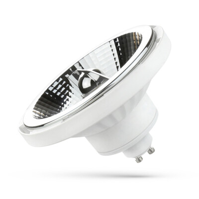 Spectrum LED Lampe Reflektor AR111 Weiß 10W GU10 850lm Neutralweiß 4000K 20°