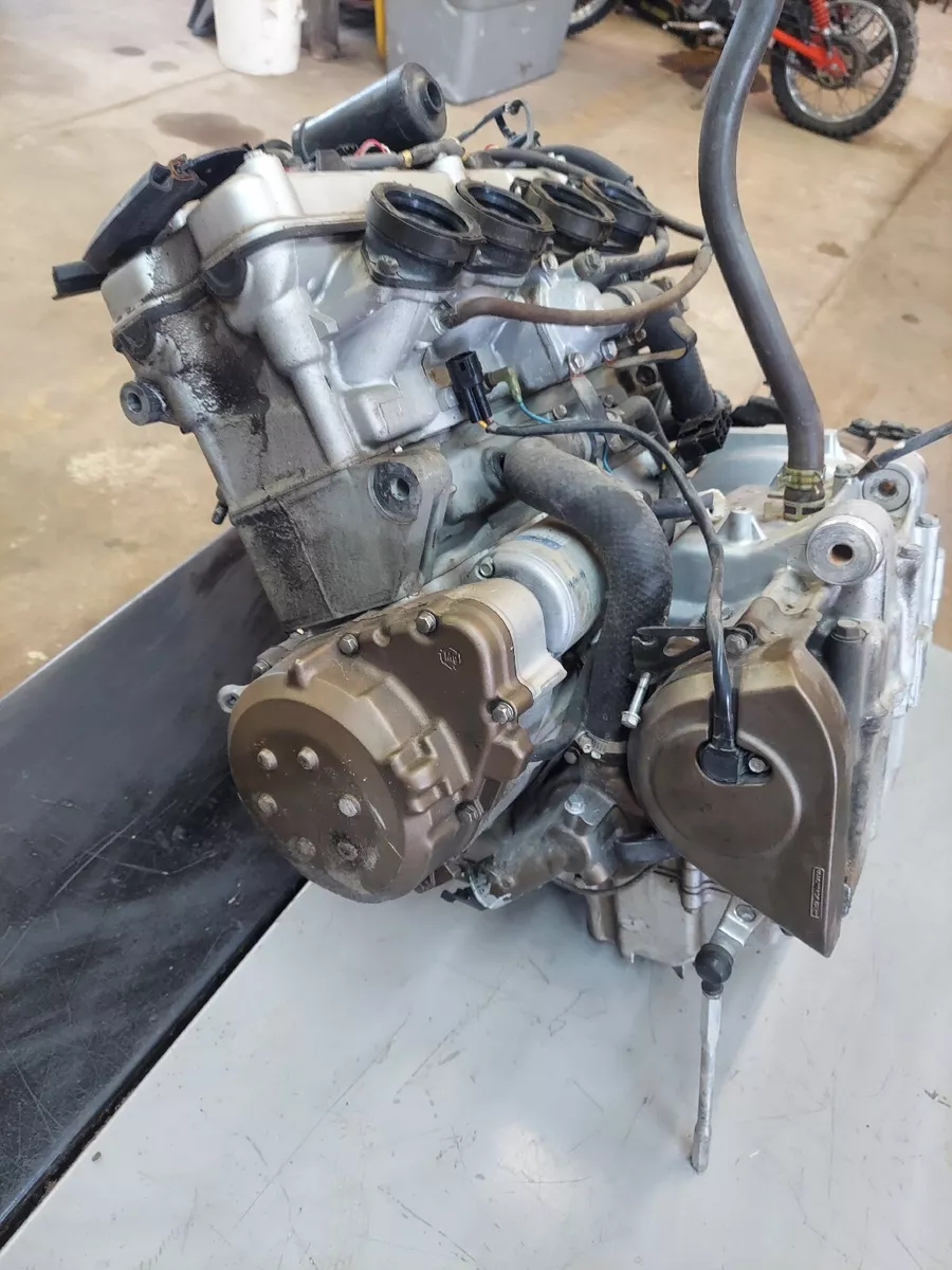 02 03 Kawasaki Ninja ZX9R ZX900 Engine Motor | eBay