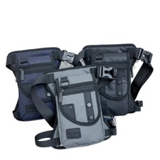 Nylon Drop Leg Bag Waterproof Waist Belt Bag Cycling Thigh Bag Fanny Pack