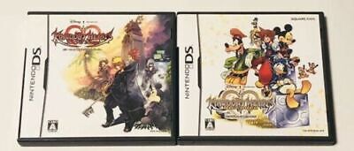 Nintendo DS Kingdom Hearts Re:coded & 358/2 Days 2 game set Nintendo DS Kingdom Hearts Re:coded & 358/2 Days 2 game set