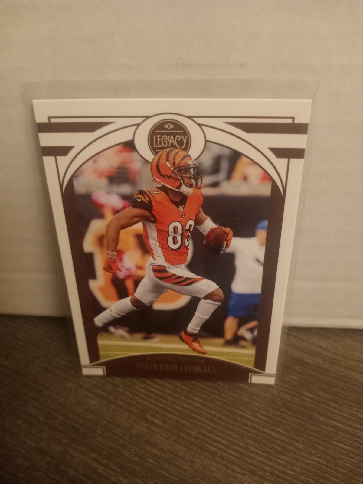 2020 Legacy Base #23 Tyler Boyd - Cincinnati Bengals